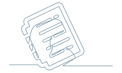 line drawing of form