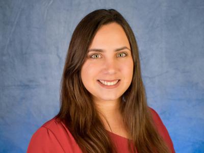 Dr. Andrea Beas headshot